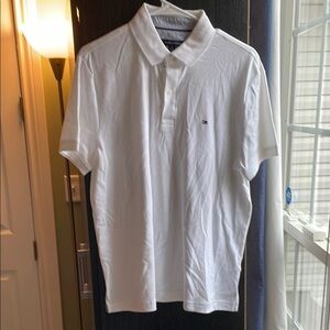 Tommy Hilfiger White Polo Shirt for Men